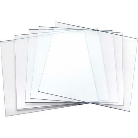 H&S Autoshot H&S Autoshot H&S Outer Lens Replacement Clear, 5-Pk (4.5" X 5.25") HSW-7038
